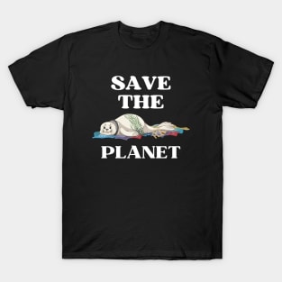 Save The Planet-Save the Animal T-Shirt